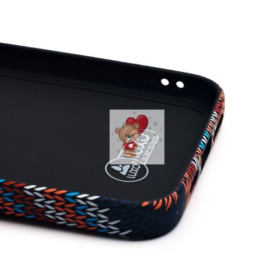 Чехол-накладка для Apple iPhone 15 Pro Max - (115)  (многоцветный) Luxo Creative