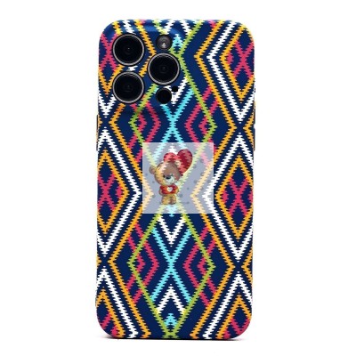 Чехол-накладка для Apple iPhone 15 Pro Max - (116) (многоцветный) Luxo Creative Чехол-накладка для Apple iPhone 15 Pro Max - (116) (многоцветный) Luxo Creative