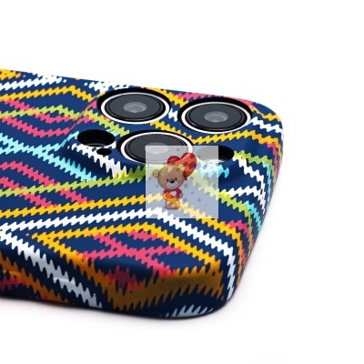 Чехол-накладка для Apple iPhone 15 Pro Max - (116)  (многоцветный) Luxo Creative