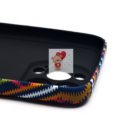 Чехол-накладка для Apple iPhone 15 Pro Max - (116)  (многоцветный) Luxo Creative