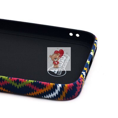 Чехол-накладка для Apple iPhone 15 Pro Max - (116)  (многоцветный) Luxo Creative