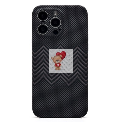 Чехол-накладка для Apple iPhone 15 Pro Max - (133) (серый) Luxo Creative Чехол-накладка для Apple iPhone 15 Pro Max - (133) (серый) Luxo Creative