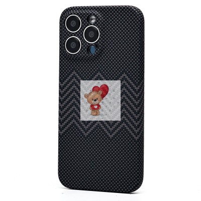 Чехол-накладка для Apple iPhone 15 Pro Max - (133)  (серый) Luxo Creative