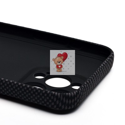 Чехол-накладка для Apple iPhone 15 Pro Max - (133)  (серый) Luxo Creative