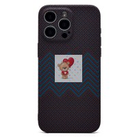 Чехол-накладка для Apple iPhone 15 Pro Max - (134)  (темно-синий) Luxo Creative