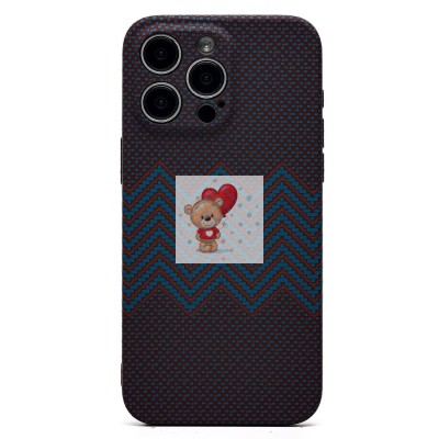 Чехол-накладка для Apple iPhone 15 Pro Max - (134) (темно-синий) Luxo Creative Чехол-накладка для Apple iPhone 15 Pro Max - (134) (темно-синий) Luxo Creative