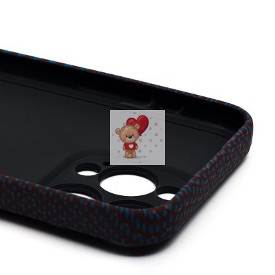 Чехол-накладка для Apple iPhone 15 Pro Max - (134)  (темно-синий) Luxo Creative