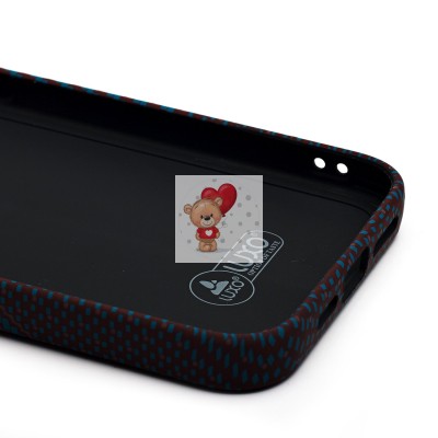 Чехол-накладка для Apple iPhone 15 Pro Max - (134)  (темно-синий) Luxo Creative