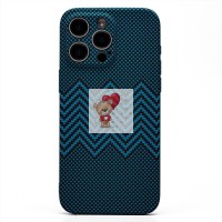 Чехол-накладка для Apple iPhone 15 Pro Max - (135)  (черный) Luxo Creative