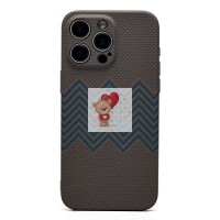 Чехол-накладка для Apple iPhone 15 Pro Max - (136)  (титановый) Luxo Creative