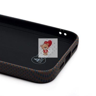 Чехол-накладка для Apple iPhone 15 Pro Max - (136)  (титановый) Luxo Creative