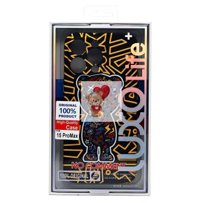 Чехол-накладка для Apple iPhone 15 Pro Max - (137)  (многоцветный) Luxo Creative