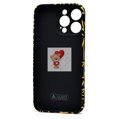 Чехол-накладка для Apple iPhone 15 Pro Max - (137)  (многоцветный) Luxo Creative