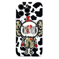 Чехол-накладка для Apple iPhone 15 Pro Max - (138)  (многоцветный) Luxo Creative