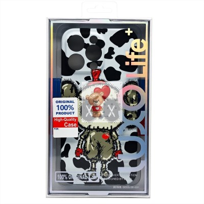 Чехол-накладка для Apple iPhone 15 Pro Max - (138)  (многоцветный) Luxo Creative