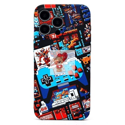 Чехол-накладка для Apple iPhone 15 Pro Max - (139) (многоцветный) Luxo Creative Чехол-накладка для Apple iPhone 15 Pro Max - (139) (многоцветный) Luxo Creative