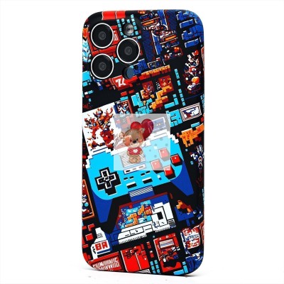 Чехол-накладка для Apple iPhone 15 Pro Max - (139)  (многоцветный) Luxo Creative