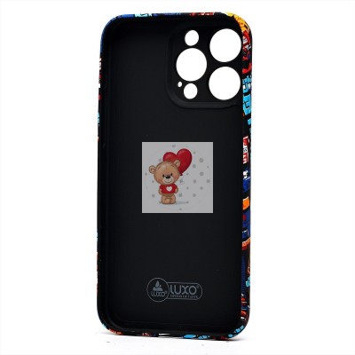 Чехол-накладка для Apple iPhone 15 Pro Max - (139)  (многоцветный) Luxo Creative