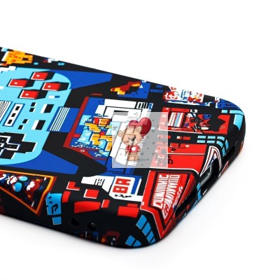 Чехол-накладка для Apple iPhone 15 Pro Max - (139)  (многоцветный) Luxo Creative