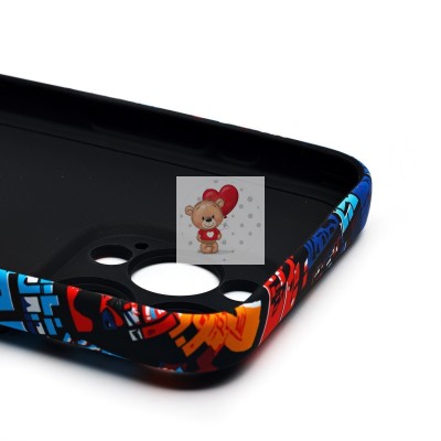 Чехол-накладка для Apple iPhone 15 Pro Max - (139)  (многоцветный) Luxo Creative
