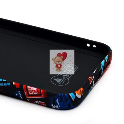 Чехол-накладка для Apple iPhone 15 Pro Max - (139)  (многоцветный) Luxo Creative