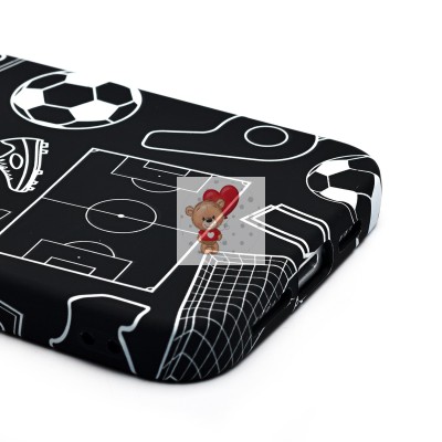 Чехол-накладка для Apple iPhone 15 Pro Max - (140)  (черный) Luxo Creative