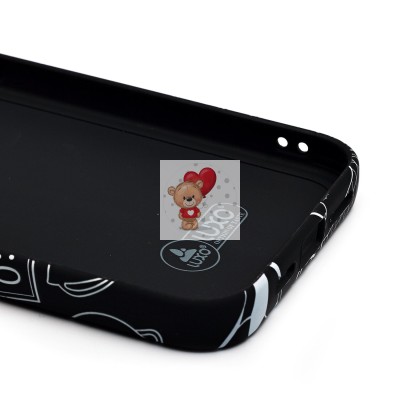 Чехол-накладка для Apple iPhone 15 Pro Max - (140)  (черный) Luxo Creative