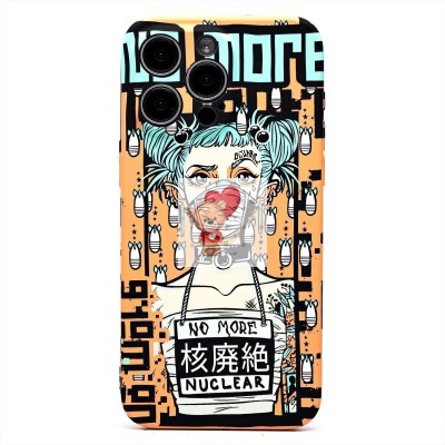 Чехол-накладка для Apple iPhone 15 Pro Max - (142) (многоцветный) Luxo Creative Чехол-накладка для Apple iPhone 15 Pro Max - (142) (многоцветный) Luxo Creative