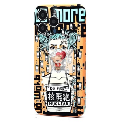 Чехол-накладка для Apple iPhone 15 Pro Max - (142)  (многоцветный) Luxo Creative