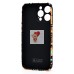 Чехол-накладка для Apple iPhone 15 Pro Max - (142)  (многоцветный) Luxo Creative