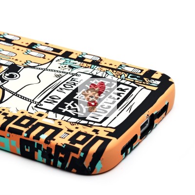 Чехол-накладка для Apple iPhone 15 Pro Max - (142)  (многоцветный) Luxo Creative