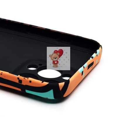 Чехол-накладка для Apple iPhone 15 Pro Max - (142)  (многоцветный) Luxo Creative