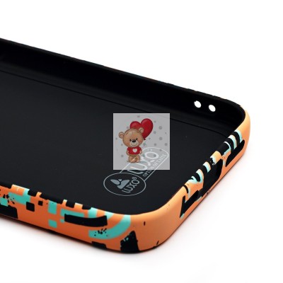 Чехол-накладка для Apple iPhone 15 Pro Max - (142)  (многоцветный) Luxo Creative