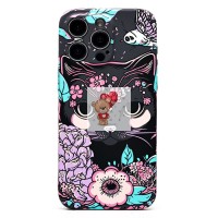 Чехол-накладка для Apple iPhone 15 Pro Max - (143) (многоцветный) Luxo Creative Чехол-накладка для Apple iPhone 15 Pro Max - (143) (многоцветный) Luxo Creative