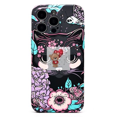 Чехол-накладка для Apple iPhone 15 Pro Max - (143) (многоцветный) Luxo Creative Чехол-накладка для Apple iPhone 15 Pro Max - (143) (многоцветный) Luxo Creative