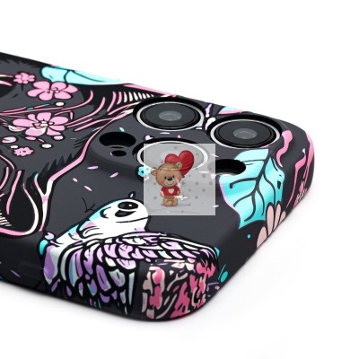 Чехол-накладка для Apple iPhone 15 Pro Max - (143)  (многоцветный) Luxo Creative