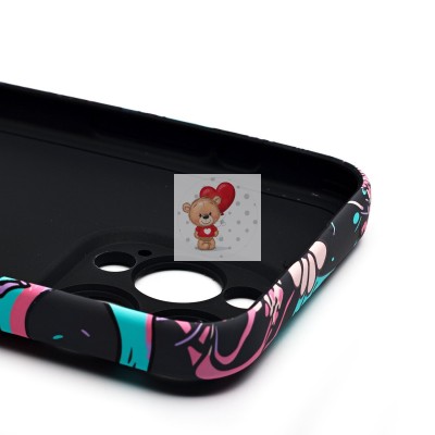 Чехол-накладка для Apple iPhone 15 Pro Max - (143)  (многоцветный) Luxo Creative