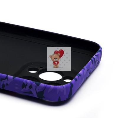 Чехол-накладка для Apple iPhone 15 Pro Max - (144)  (фиолетовый) Luxo Creative