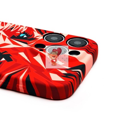 Чехол-накладка для Apple iPhone 15 Pro Max - (146)  (красный) Luxo Creative