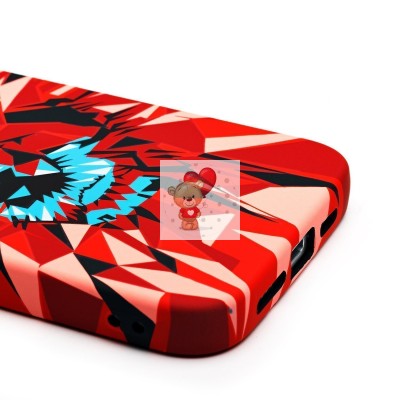 Чехол-накладка для Apple iPhone 15 Pro Max - (146)  (красный) Luxo Creative