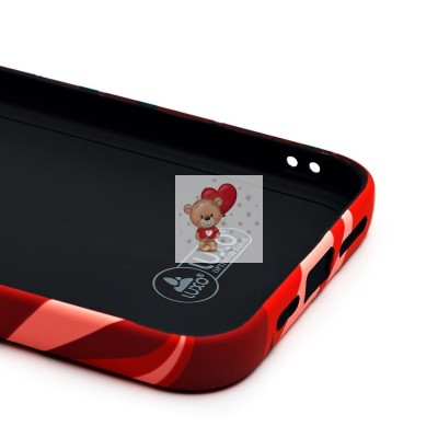 Чехол-накладка для Apple iPhone 15 Pro Max - (146)  (красный) Luxo Creative