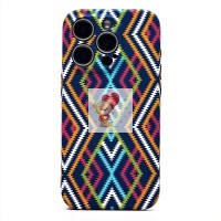 Чехол-накладка для Apple iPhone 15 Pro - (116) (многоцветный) Luxo Creative Чехол-накладка для Apple iPhone 15 Pro - (116) (многоцветный) Luxo Creative