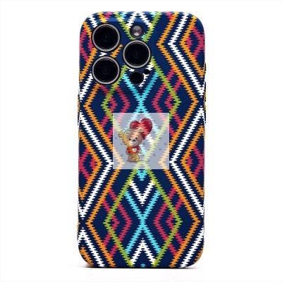 Чехол-накладка для Apple iPhone 15 Pro - (116)  (многоцветный) Luxo Creative