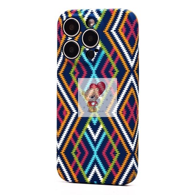 Чехол-накладка для Apple iPhone 15 Pro - (116)  (многоцветный) Luxo Creative