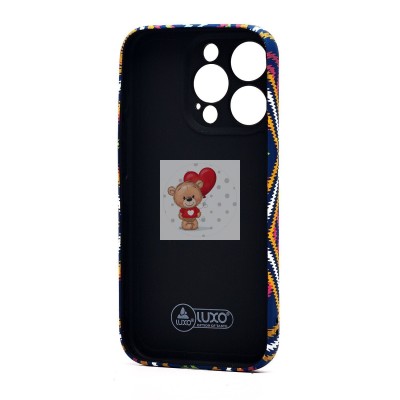 Чехол-накладка для Apple iPhone 15 Pro - (116)  (многоцветный) Luxo Creative