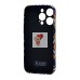 Чехол-накладка для Apple iPhone 15 Pro - (116)  (многоцветный) Luxo Creative