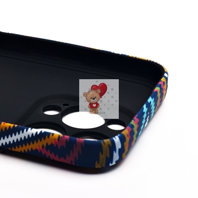 Чехол-накладка для Apple iPhone 15 Pro - (116)  (многоцветный) Luxo Creative