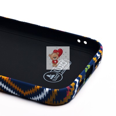 Чехол-накладка для Apple iPhone 15 Pro - (116)  (многоцветный) Luxo Creative