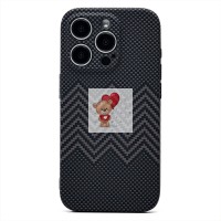 Чехол-накладка для Apple iPhone 15 Pro - (133)  (серый) Luxo Creative