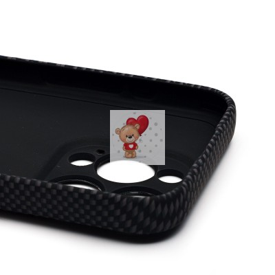 Чехол-накладка для Apple iPhone 15 Pro - (133)  (серый) Luxo Creative